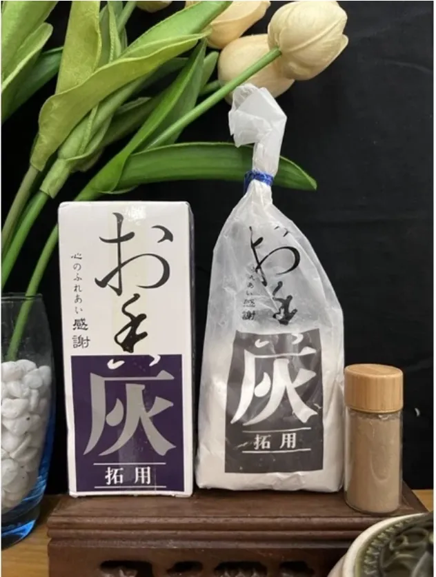 White Ash Powder – Heat Base for Agarwood Powder Burning (Incense Accessory)